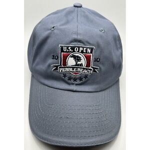 2010 US Open Pebble Beach Golf Club‎ Adjustable Strapback Golf Hat USGA Member